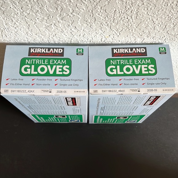 Kirkland Signature Other Costco Nitrile Gloves Medium Poshmark